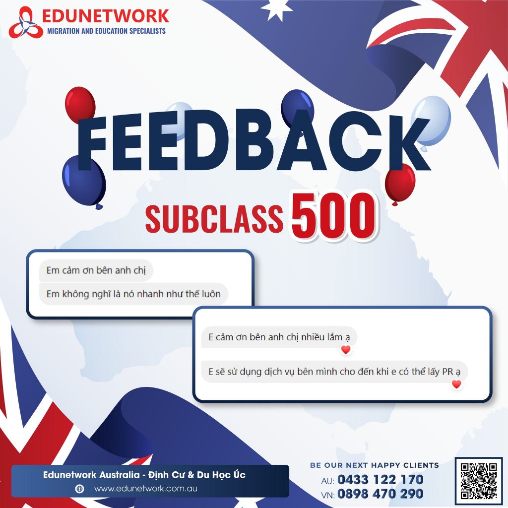 feedback visa 500