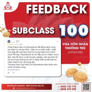 feedback visa 100