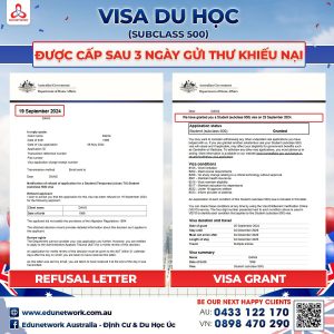 visa 500 grant