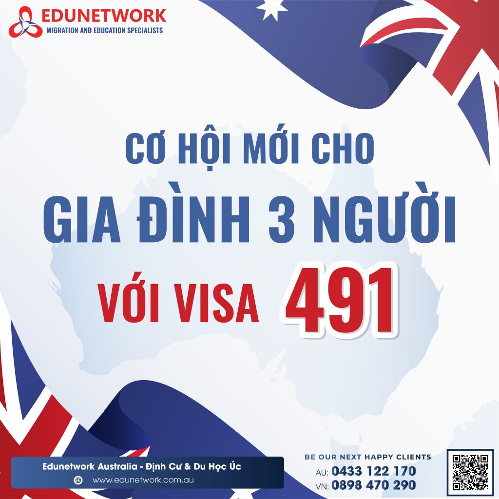 visa 491 nha 3 nguoi