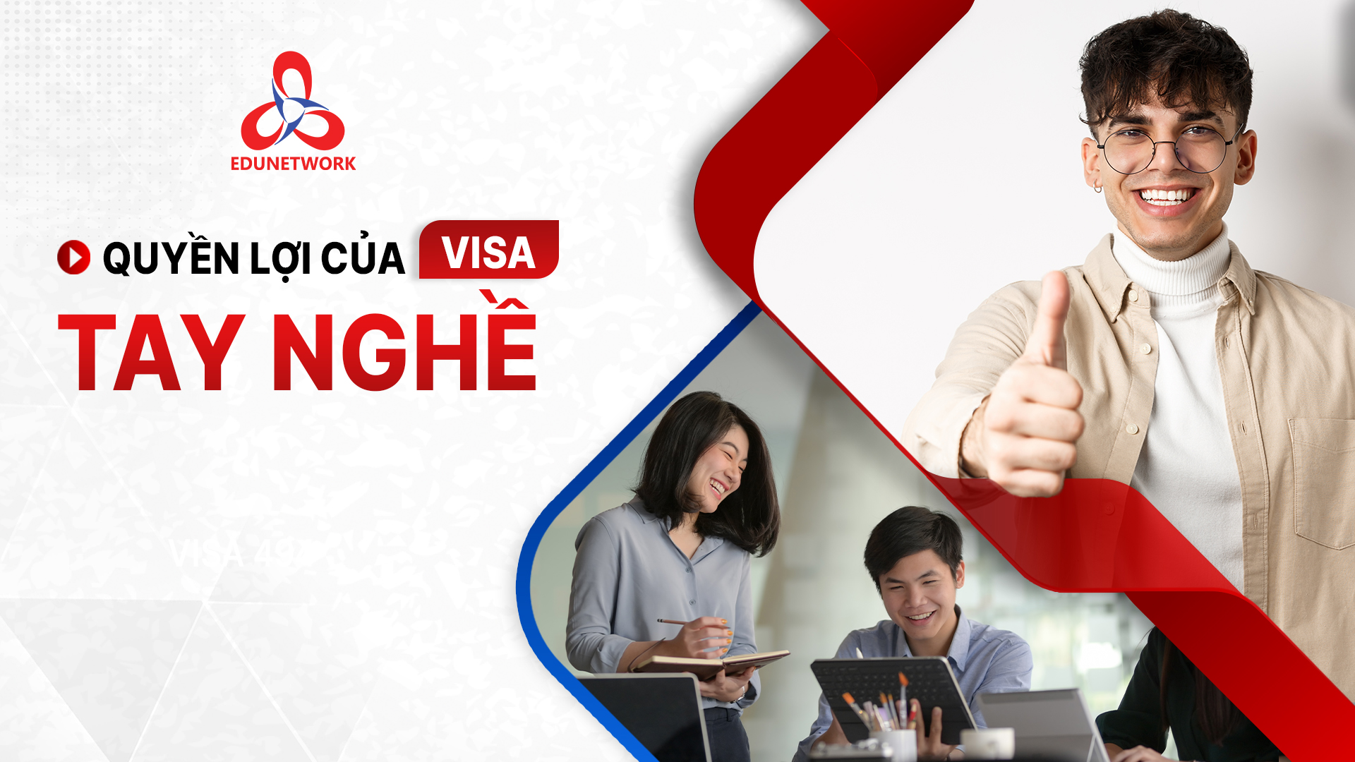 quyen loi visa tay nghe