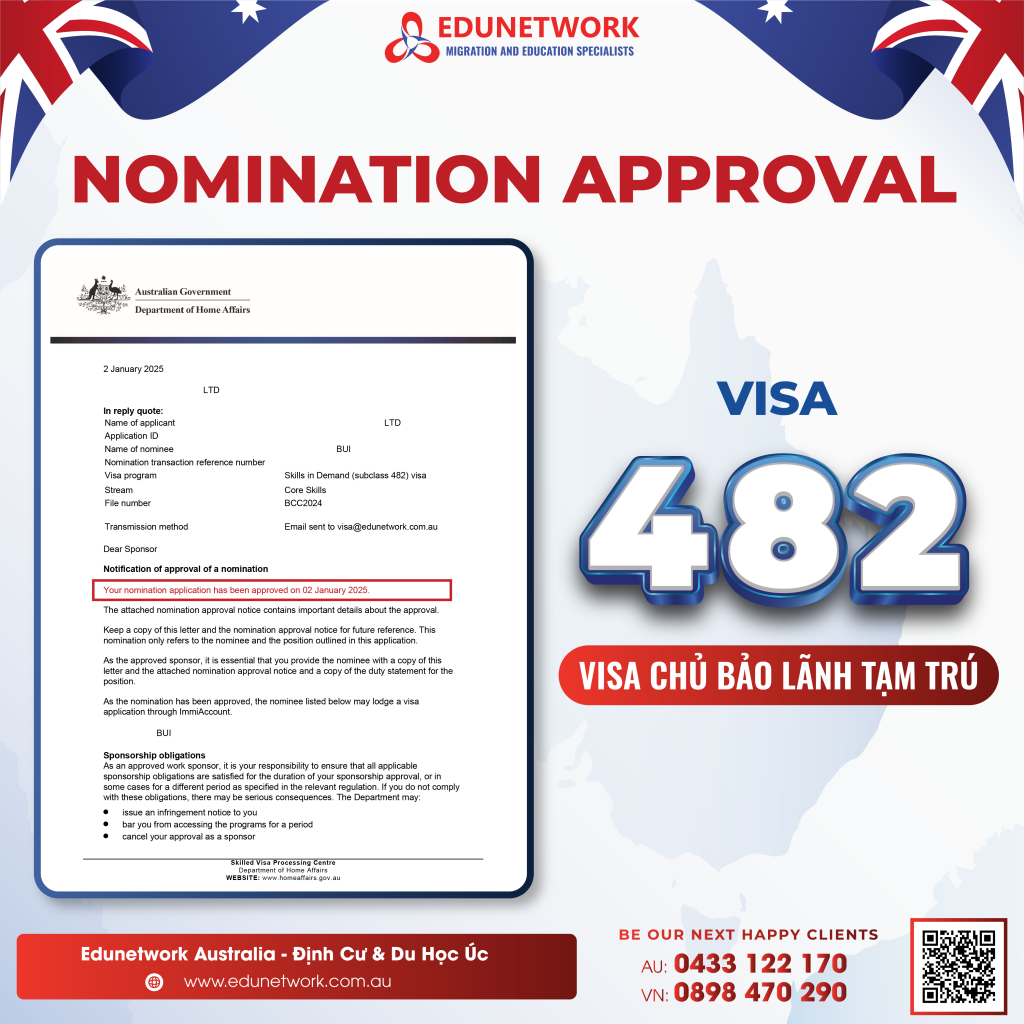 nomination approval