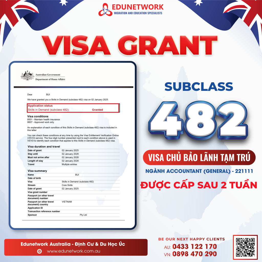 visa 482 2 tuan duoc cap